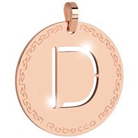 Colgante Rebecca Mujer My World Alphabet in Bronce BWRPRD04 - BWRPRD04